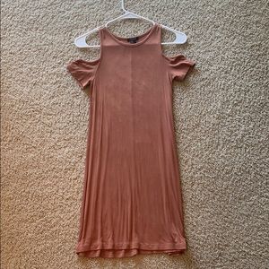 Open Shoulder Dress